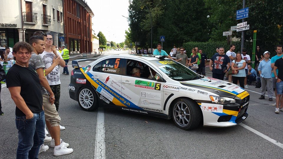 Sponsor al Rally Città di Scorzè 2014