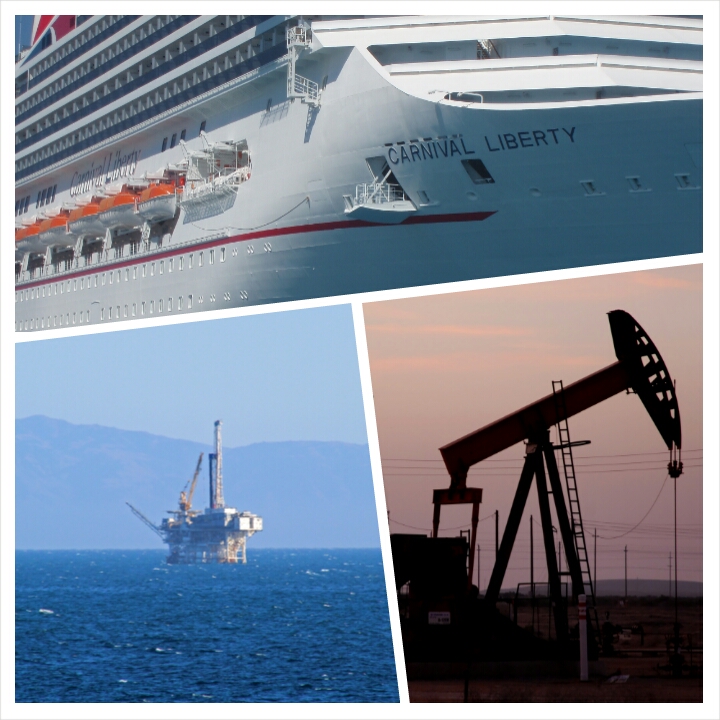 Allestimenti e revamping navi da crociera, settore oil&gas, off-shore
