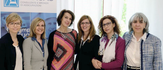 team-margas-donne Un team di consulenti assicurativi