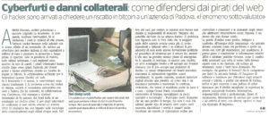 Cesare Burei di Margas su assicurazione cyber e business interruption