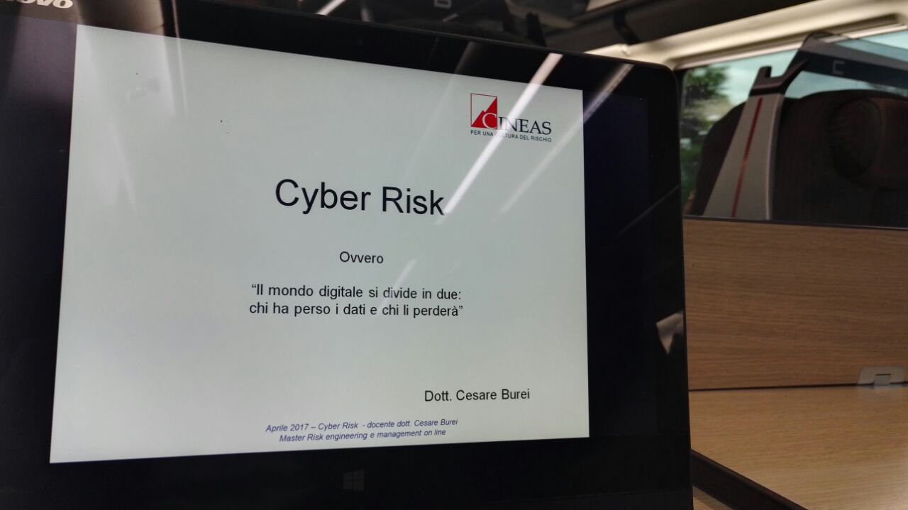 Computer insicuri e gestione assicurativa del rischio