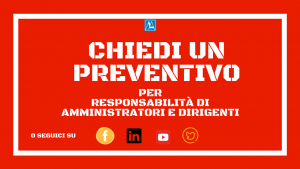 Chiedi un preventivo D&O
