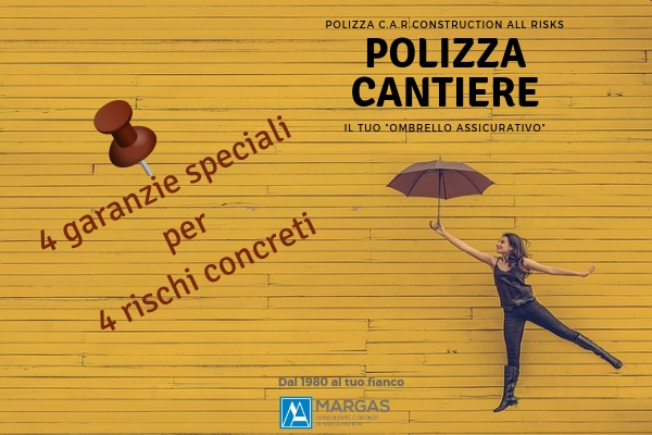 Polizza Cantiere: 4 clausole che rendono più efficace la C.A.R.