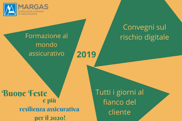 Margas: 2019, un anno per la cultura assicurativa e i rischi digitali