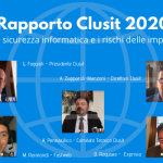 Il Rapporto Clusit 2020 e lo stato della sicurezza informatica in pandemia