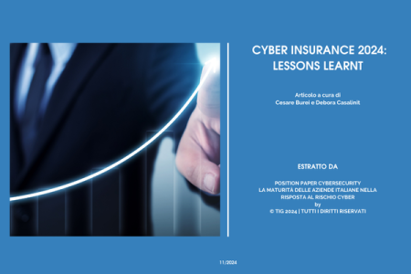 La maturità assicurativa alla prova degli incidenti informatici