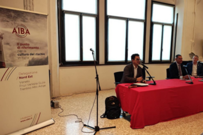 Nicola Burei, AD e Senior Broker di Margas, interviene a nome dei Broker del Nord-Est al Festival della Sostenibilità 2026 su rischi catastrofali e assicurazioni